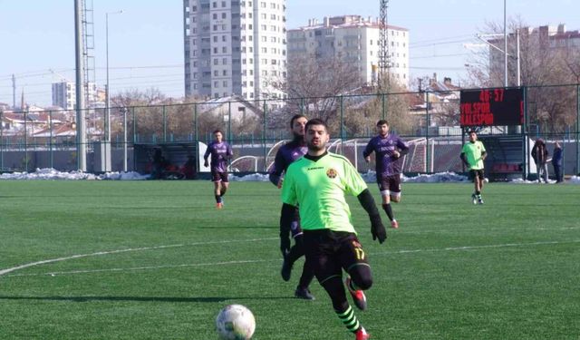 Kalespor ligdeki ilk galibiyetini aldı