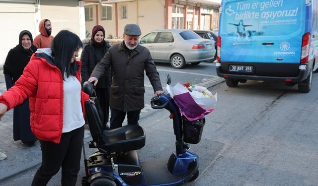 Kas hastası Rabia’nın hayali gerçek oldu