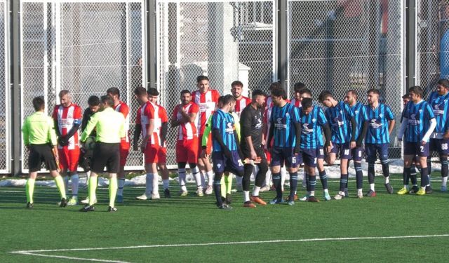 Kayseri 1. Amatör Küme: Gültepespor: 0 - Gazi Osman Paşaspor: 1