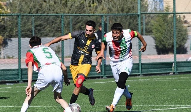 Kayseri 1. Amatör Küme’de 90 maçta 344 gol atıldı