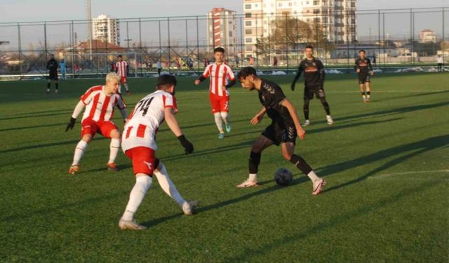 Kayseri Esen Metal SK: 1 - Kayseri Döğerspor: 0