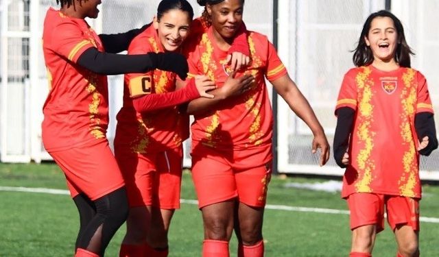 Kayseri Kadın FK’nın hedefi liderlik