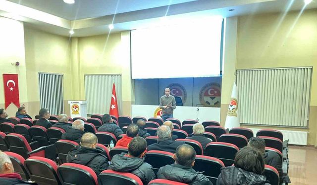 Kayseri’de ‘Sporda Psikolojik Sağlamlık’  semineri düzenlendi