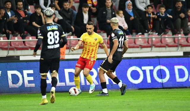 Kayserispor ile Alanyaspor 17. kez karşılaşacak