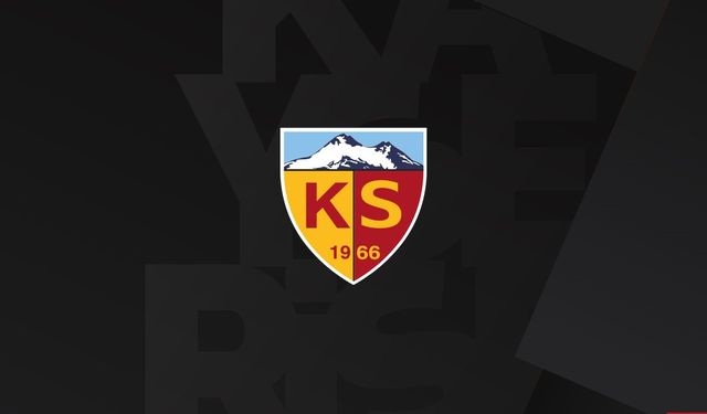 Kayserispor’dan Baki Ersoy’a teşekkür