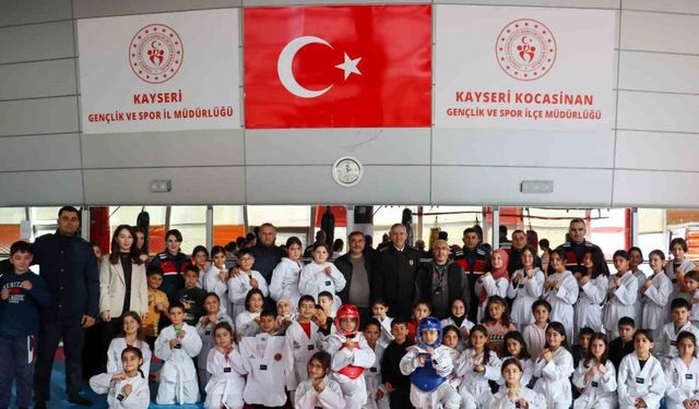 Kocasinan Jandarma ERVA Spor Okulu’na ziyaret