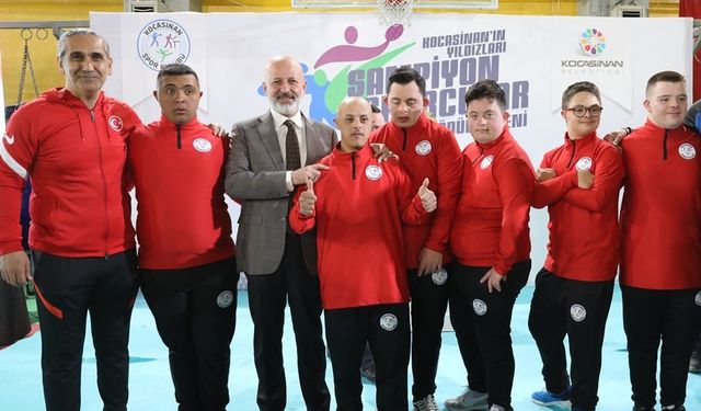 Kocasinan’ın ‘özel’ sporcusu Betül Solmaz, Türkiye üçüncüsü oldu