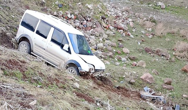 Konya’da trafik kazası: 1 yaralı