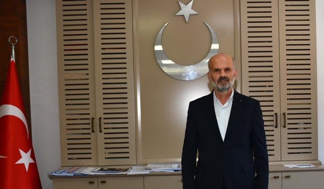 Ladik Belediye Başkanı Adnan Topal, partisinden istifa etti