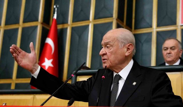 MHP Lideri Bahçeli: “Suriye Arap Cumhuriyeti’nin siyasi ve toprak bütünlüğüne saygı ve riayet kuşkusuz esastır"