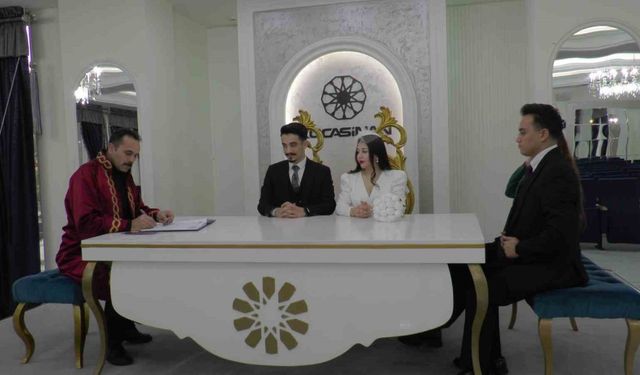 Nikah salonlarında ’12.12.2024’ yoğunluğu