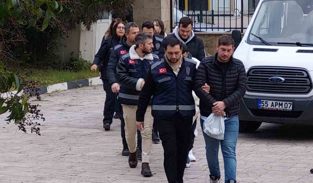 Samsun merkezli 5 ildeki yasa dışı bahis operasyonunda 4 tutuklama