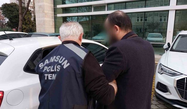 Samsun’da DEAŞ’tan gözaltına alınan şahıs tutuklandı