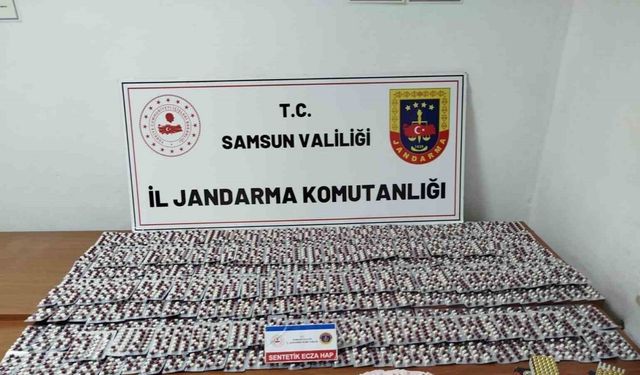 Samsun’da jandarma 838 aranan şahsı yakaladı