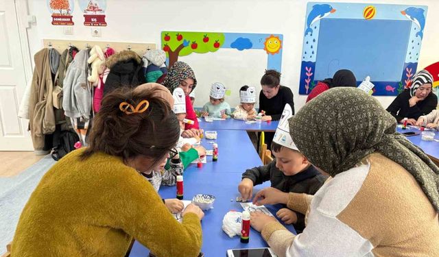 Sincan Belediyesi Temelli Anne-Çocuk Oyun Evinde ağız ve diş sağlığı etkinliği gerçekleştirildi