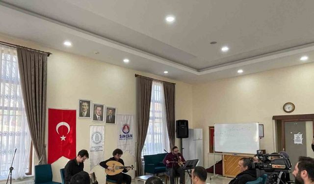 Sincan’da "Kardeş Mızraplar" konseri