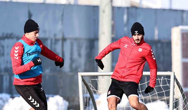 Sivasspor’da Galatasaray hazırlıkları sürüyor