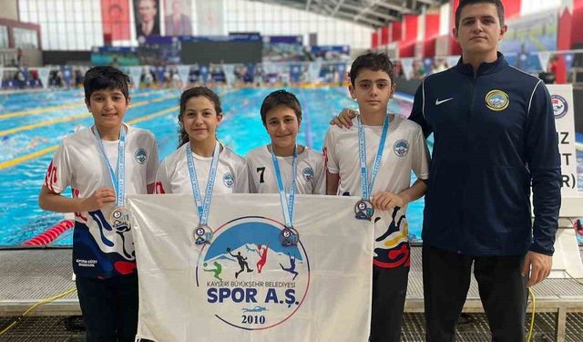 Spor A.Ş. sporcuları barajı geçti