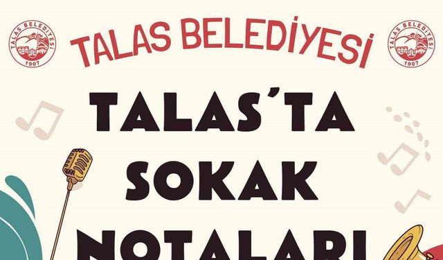 Talas’ta sokak notaları