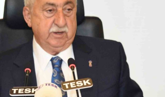 TESK Başkanı Palandöken: “Vergi ve primlerini düzenli ödeyen işverenlere sağlanan yüzde 5’lik prim desteği devam etmeli"