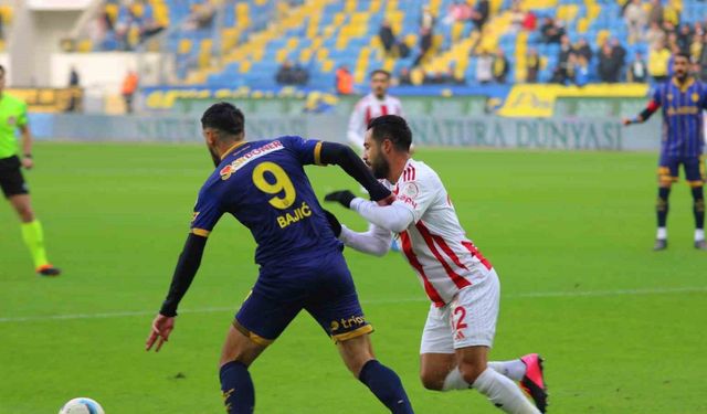 Trendyol 1. Lig: MKE Ankaragücü: 1 - Pendikspor: 1