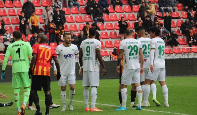 Trendyol Süper Lig: Kayserispor: 0 - Alanyaspor: 0 (Maç devam ediyor)