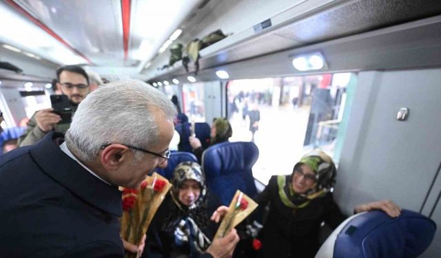 Turistik Tuz Ekspresi engelleri kaldırmak için sefere çıktı