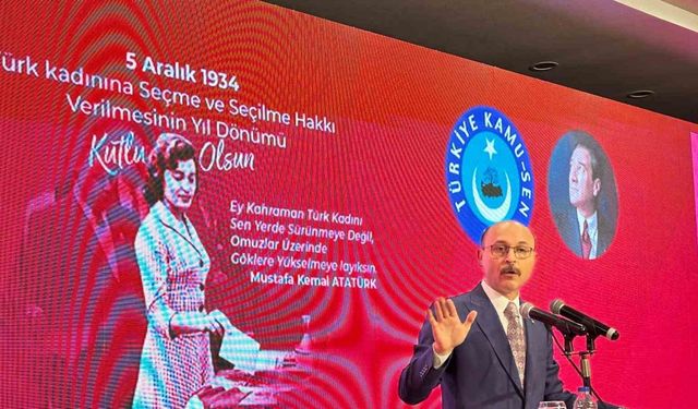 Türk Eğitim-Sen Başkanı Geylan: “Memurlarımıza bayram ikramiyesi ödenmesi, eşitlik ilkesinin gerektirdiği haklı bir taleptir”