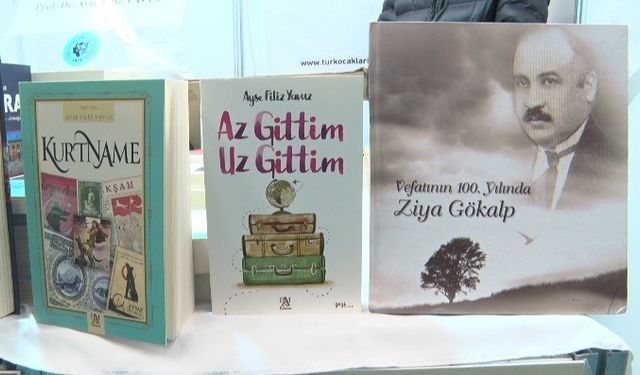 Türk Yurdu Dergisi ve Türk Yurdu Yayınları Ankara Kitap fuarında