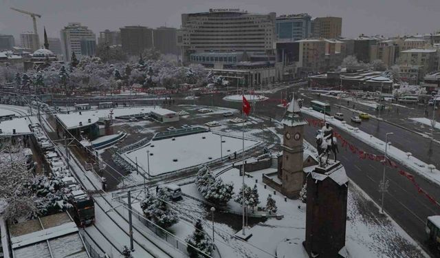 Türkiye’nin en soğuk ikinci bölgesi Kayseri’de