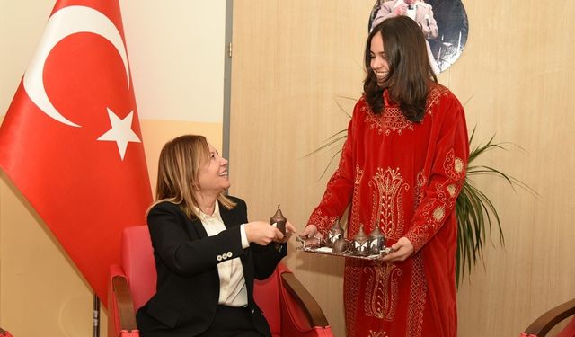 Uluslararası öğrencilere ‘Türk kahvesi kültürü’ tanıtıldı