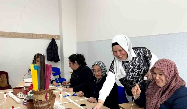 Unutulmaya yüz tutmuş sepet örücülüğü Hacılar’da canlanacak