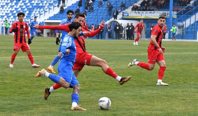 Ziraat Türkiye Kupası: Ankara Demirspor: 1 - Kastamonuspor: 3