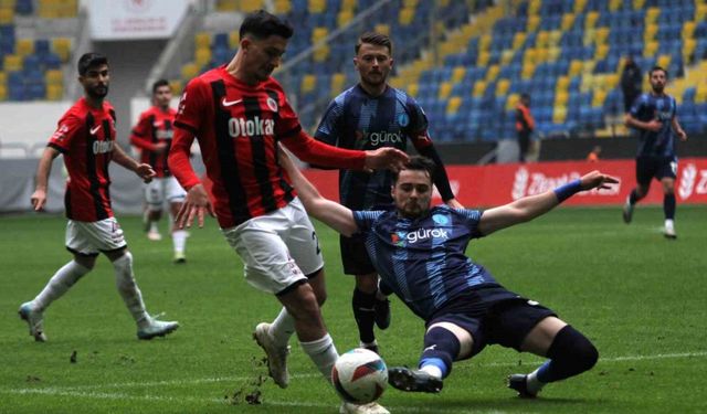 Ziraat Türkiye Kupası: Gençlerbirliği: 1 - Belediye Kütahyaspor: 0