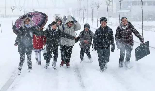 Sivas'ta okullar tatil mi? Sivas'ta 6 Ocak 2025 Pazartesi okul var mı yok mu?