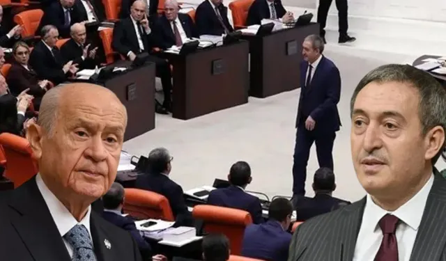 Devlet Bahçeli'den DEM partiye alkış: TBMM'de dikkat çeken diyalog!