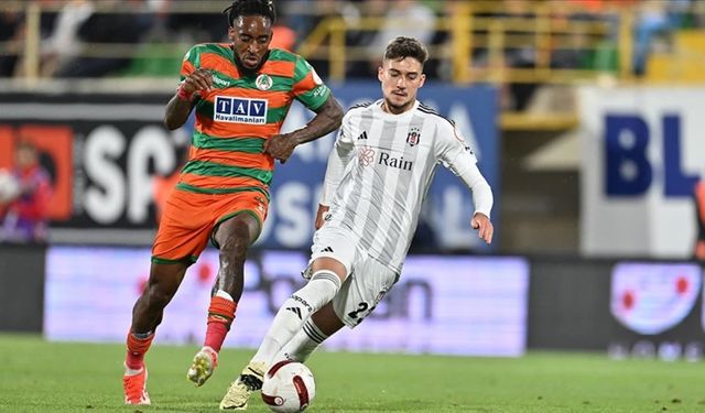 Video! Beşiktaş - Alanyaspor maçı geniş özeti! BJK Alanya maçı kaç kaç bitti?