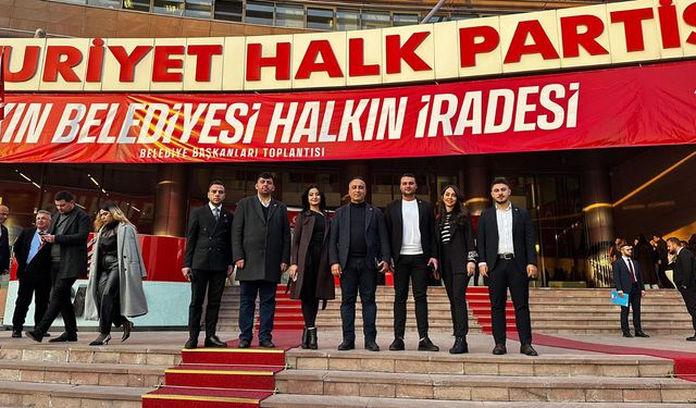 CHP Gençlik Kurultayı Ankara’da coşku içerisinde yapıldı: Cem Aydın Genel Başkan oldu!