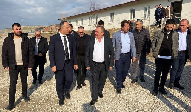 Çorum'un yeni Sanayi Sitesi inşaatının son durum