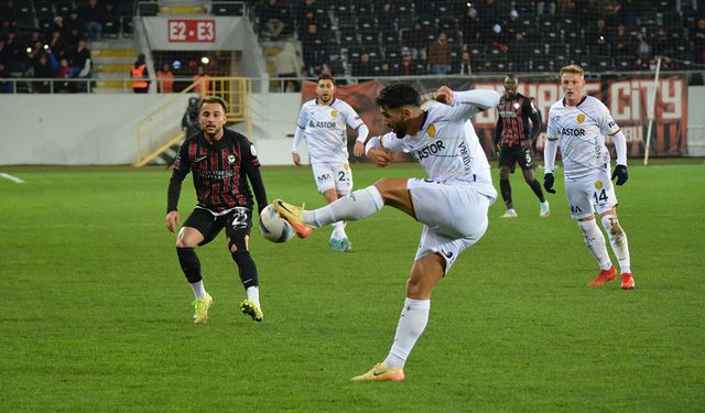 Çorum FK - Ankaragücü Maç Sonucu: 1-1