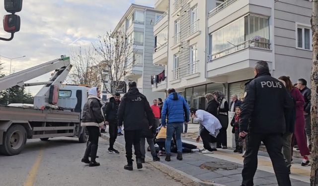 Çorum'da korkutan yangın: Kurutma makinesi alev aldı!