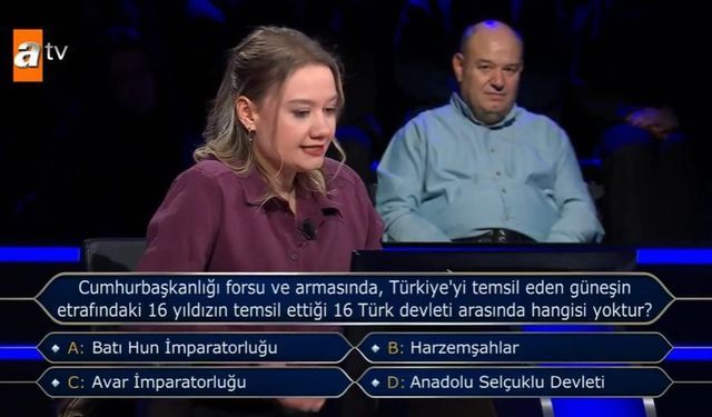 Ecesu Ürker Kimdir? Ecesu Ürker Kim Milyoner Olmak İster’de 1 milyon TL’lik soruyu bildi mi, kaç TL aldı?