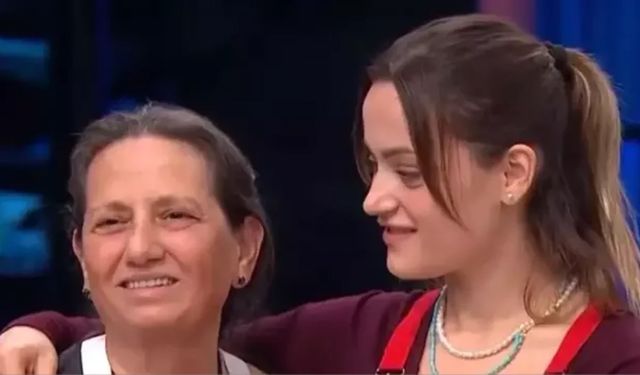 MasterChef'te aile sürprizi: MasterChef Eda'nın annesi Melek kimdir?