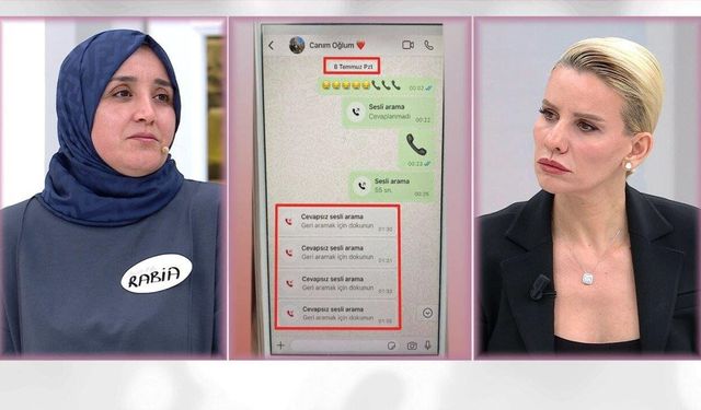 Esra Erol'da Fatih Aydın olayında yeni gelişme: Rabia Aydın oğlunun telefonunu neden açmadı?