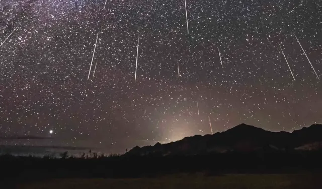 Geminid meteor yağmuru: Gökyüzünde unutulmaz anlar yaklaşıyor