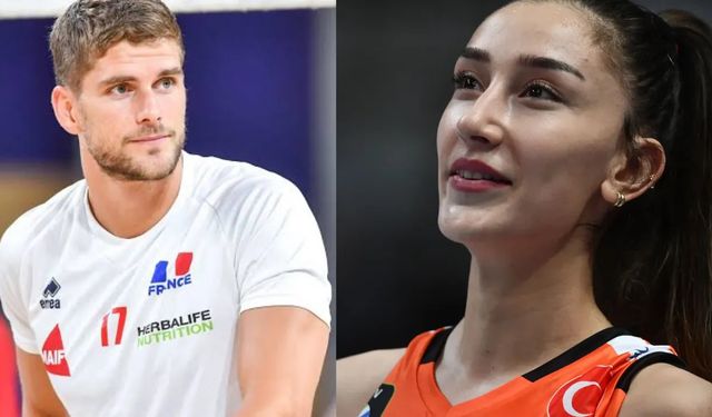 Hande Baladın ve Trevor Clevenot aşkı: Voleybol sahalarından kalplere