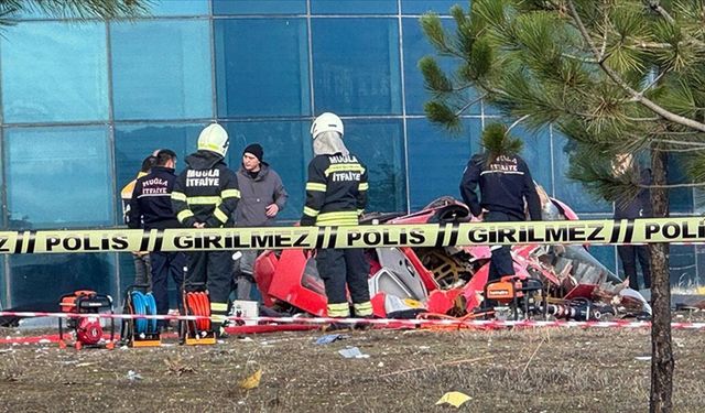 Muğla'da hastaneye helikopter mi çarptı, nasıl çarptı? Ölü ve yaralılar var mı?
