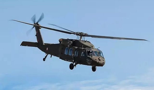 Isparta'dan acı haber! Askeri helikopter düştü, 5 şehit