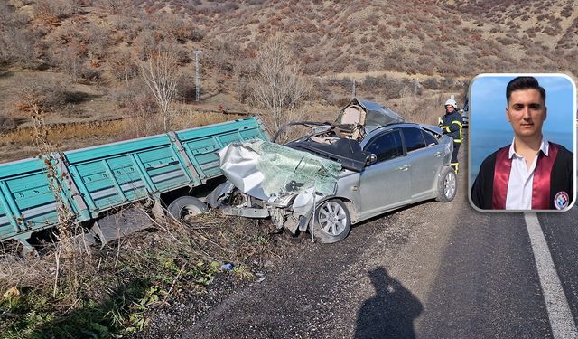 Çorum'da feci trafik kazası: Baba-Oğul hayatını kaybetti