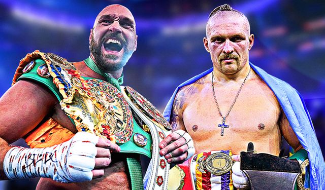 Yılın maçı: Tyson Fury vs Oleksandr Usyk canlı nasıl izlenir?